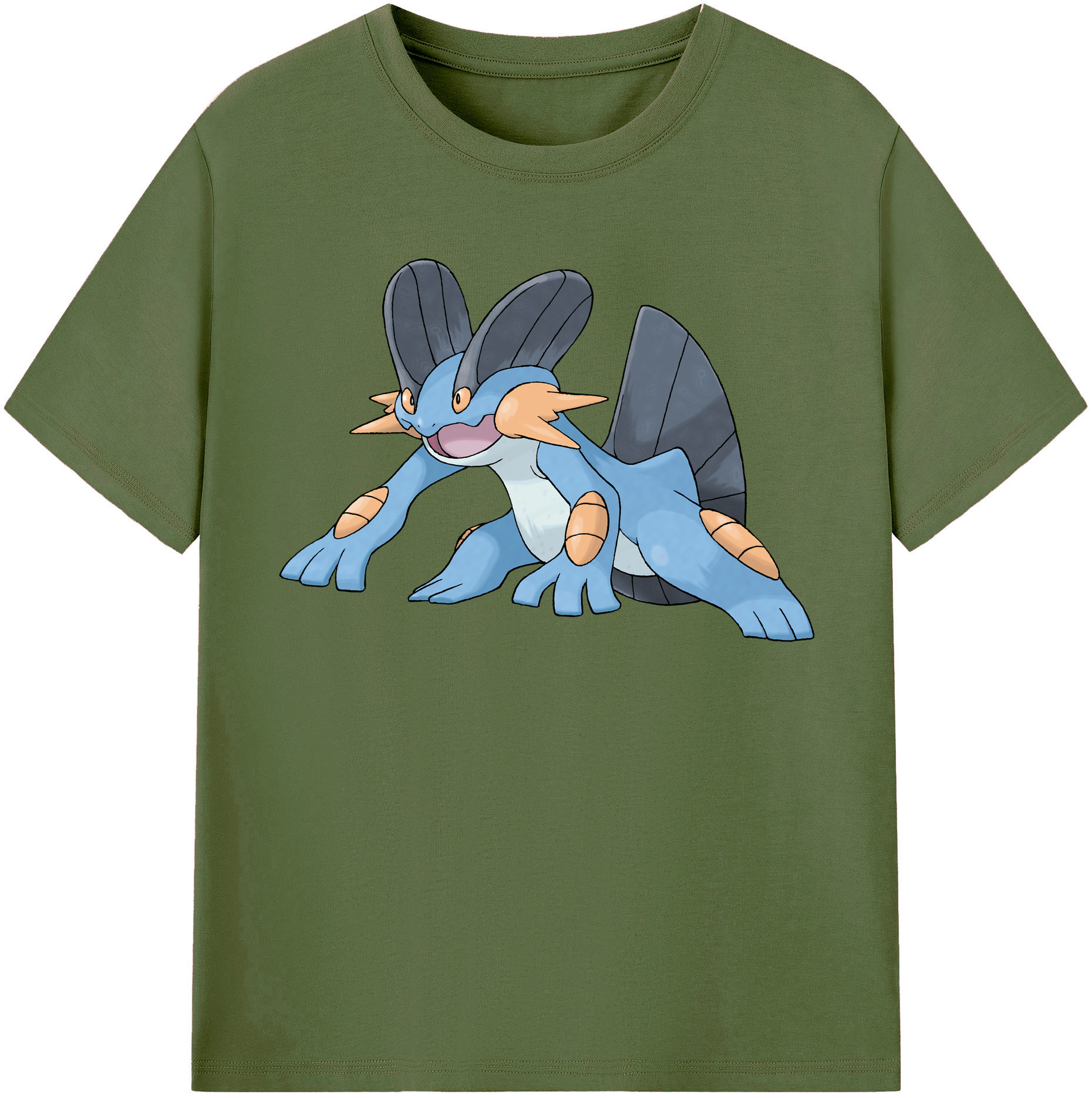 （画像用） ポケットモンスター Pokémon 綿100％半袖Tシャツ（フロントプリント）